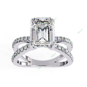 Hidden Halo Engagement Ring ENHI1535